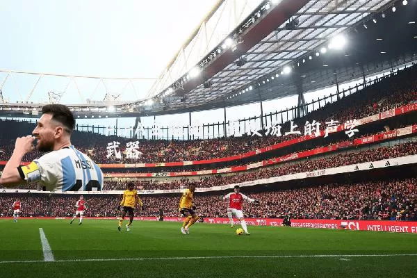 FIFA主题曲：竞技场上的声学武器