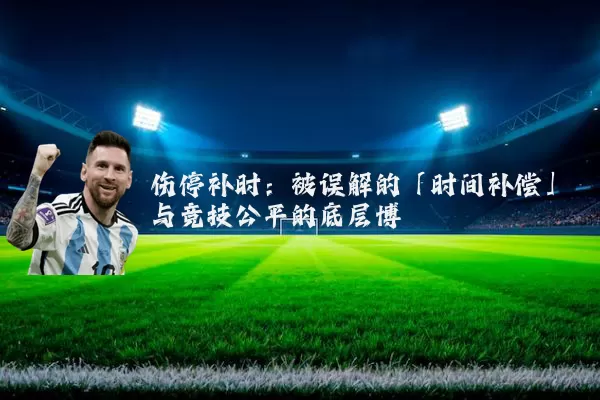 伤停补时:被误解的「时间补偿」与竞技公平的底层博弈